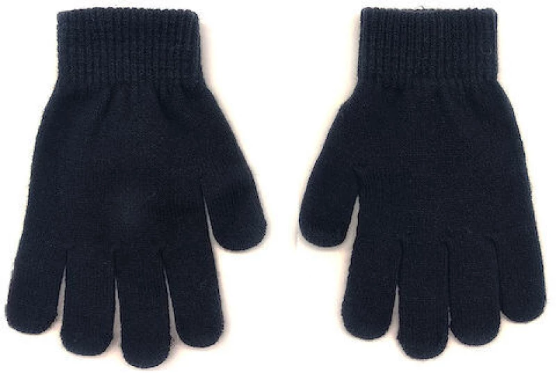 Γυναικεία γάντια πλεκτά dark κ. 111818/95/2 blue