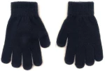 Γυναικεία γάντια πλεκτά dark κ. 111818/95/2 blue