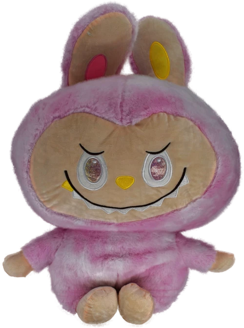 Λούτρινο LABUBU 80CM (ΟΕΜ)κ.333348 PINK