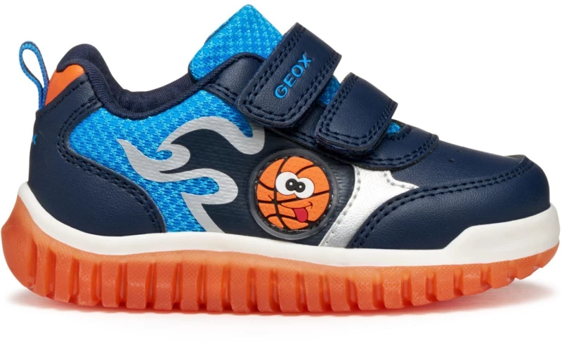GEOX Αθλητικό  Sneakers με  Φωτάκια   B565ZA0BC14C0659