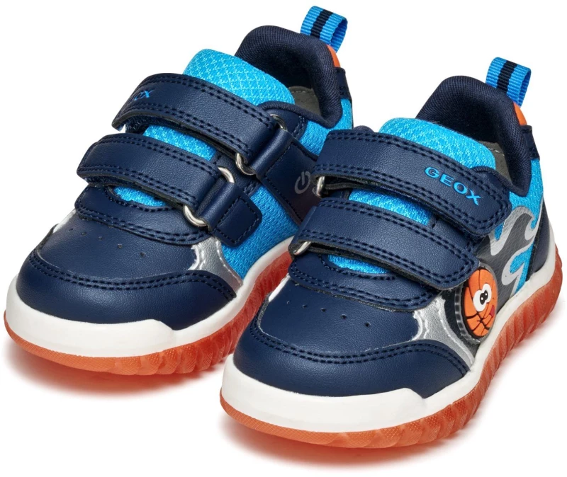 GEOX Αθλητικό  Sneakers με  Φωτάκια   B565ZA0BC14C0659