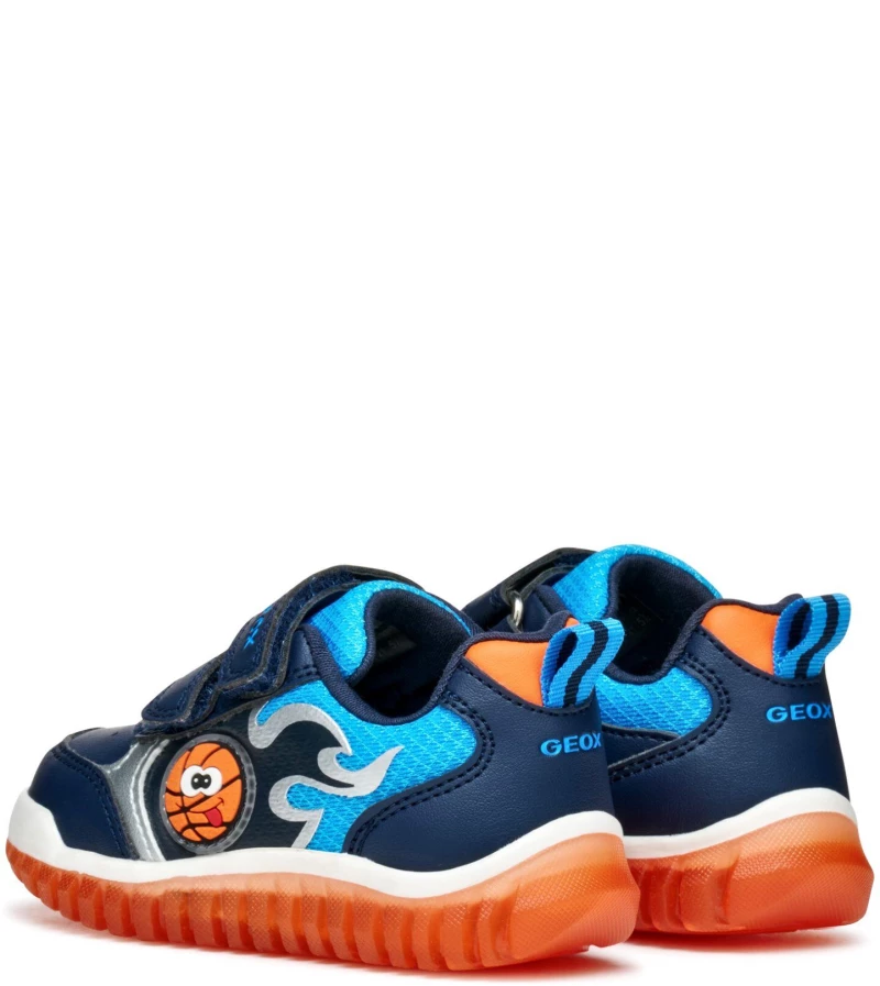 GEOX Αθλητικό  Sneakers με  Φωτάκια   B565ZA0BC14C0659