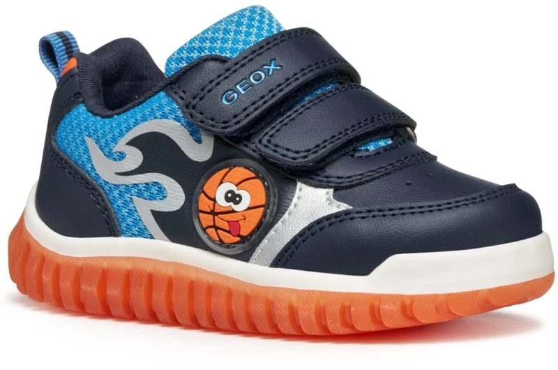 GEOX Αθλητικό  Sneakers με  Φωτάκια   B565ZA0BC14C0659