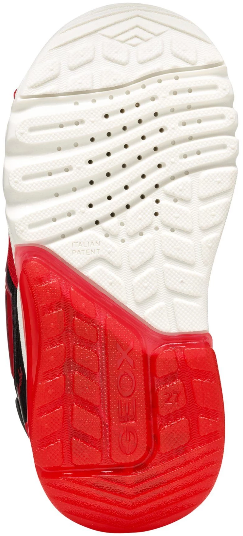 Geox Παιδικά Πέδιλα Μαύρα  J55MXC014CEC0048