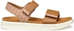 GEOX Γυναικείο Πέδιλο Camel D45PAE04354C5F8Z