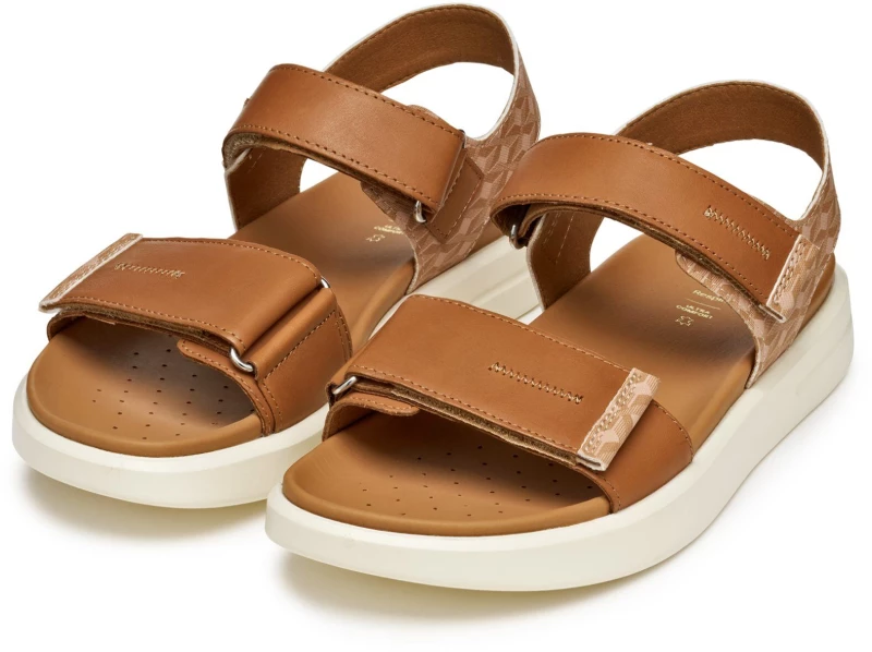 GEOX Γυναικείο Πέδιλο Camel D45PAE04354C5F8Z