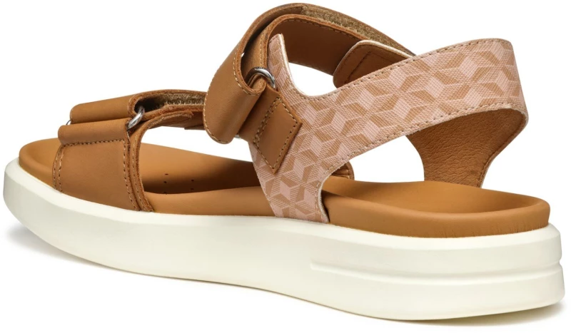 GEOX Γυναικείο Πέδιλο Camel D45PAE04354C5F8Z