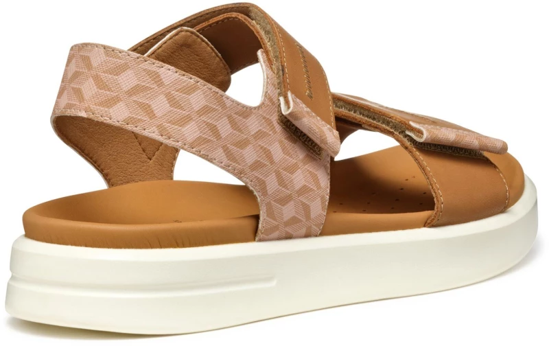 GEOX Γυναικείο Πέδιλο Camel D45PAE04354C5F8Z
