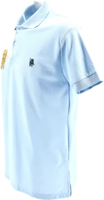 Ανδρικό T-shirt New World Polo  SKY K.PG3004