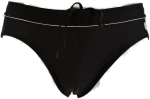 Ανδρικό Slip  uomo Μαγιό Scuba briefs-20 k.247306-245 black