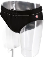 Ανδρικό Slip  uomo Μαγιό Scuba briefs-20 k.247306-245 black
