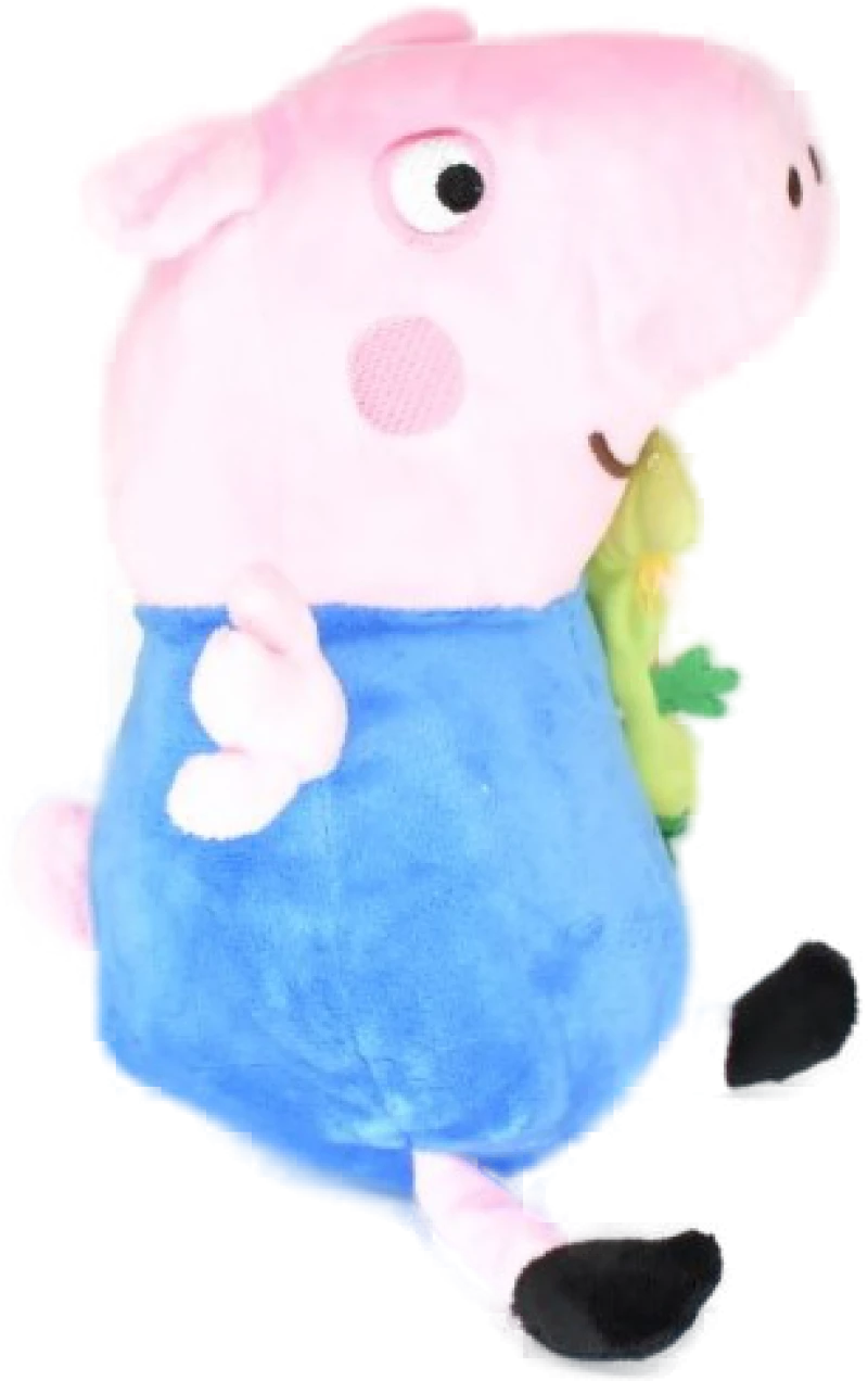 Λούτρινο Κουκλάκι Peppa Pig Γουρουνάκι Τζωρτζ 25cm
