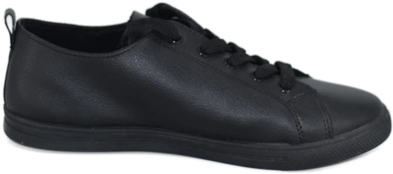Γυναικεία Sneakers κορδόνια σε χρώμα  κ.GB-114 Black