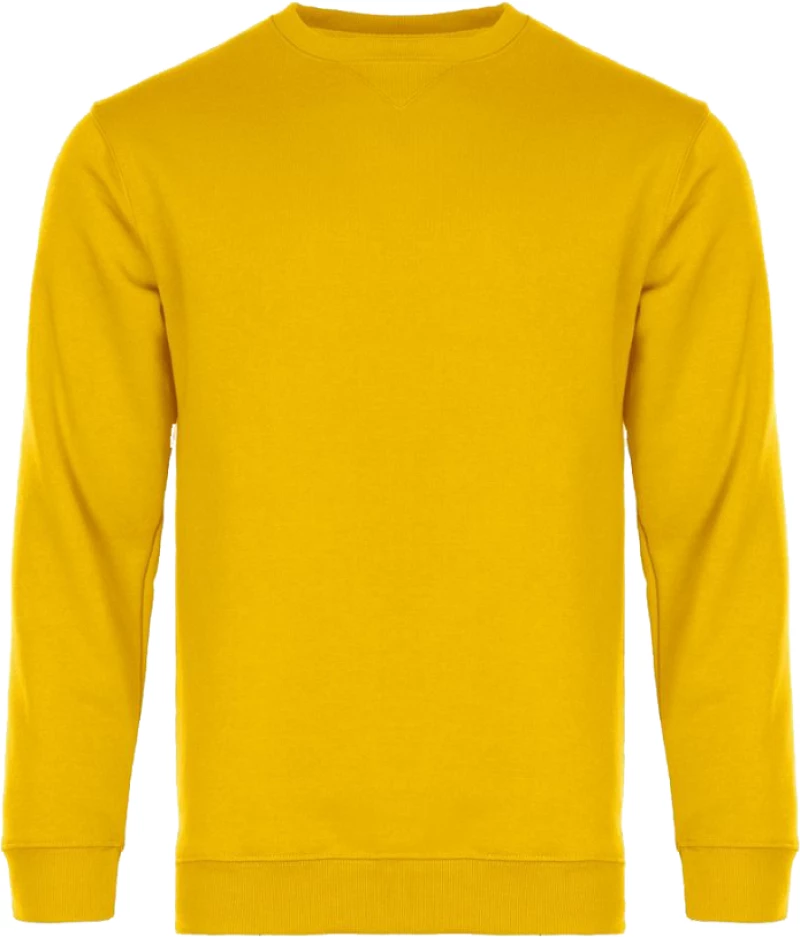 Unisex Φούτερ Εργασίας Κίτρινο - Remo Sweater Yellow