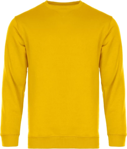 Unisex Φούτερ Εργασίας Κίτρινο - Remo Sweater Yellow