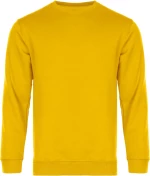 Unisex Φούτερ Εργασίας Κίτρινο - Remo Sweater Yellow