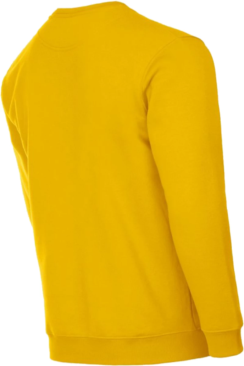 Unisex Φούτερ Εργασίας Κίτρινο - Remo Sweater Yellow