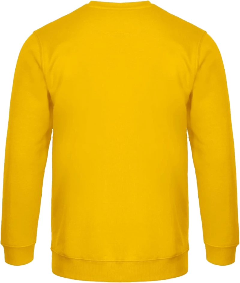 Unisex Φούτερ Εργασίας Κίτρινο - Remo Sweater Yellow