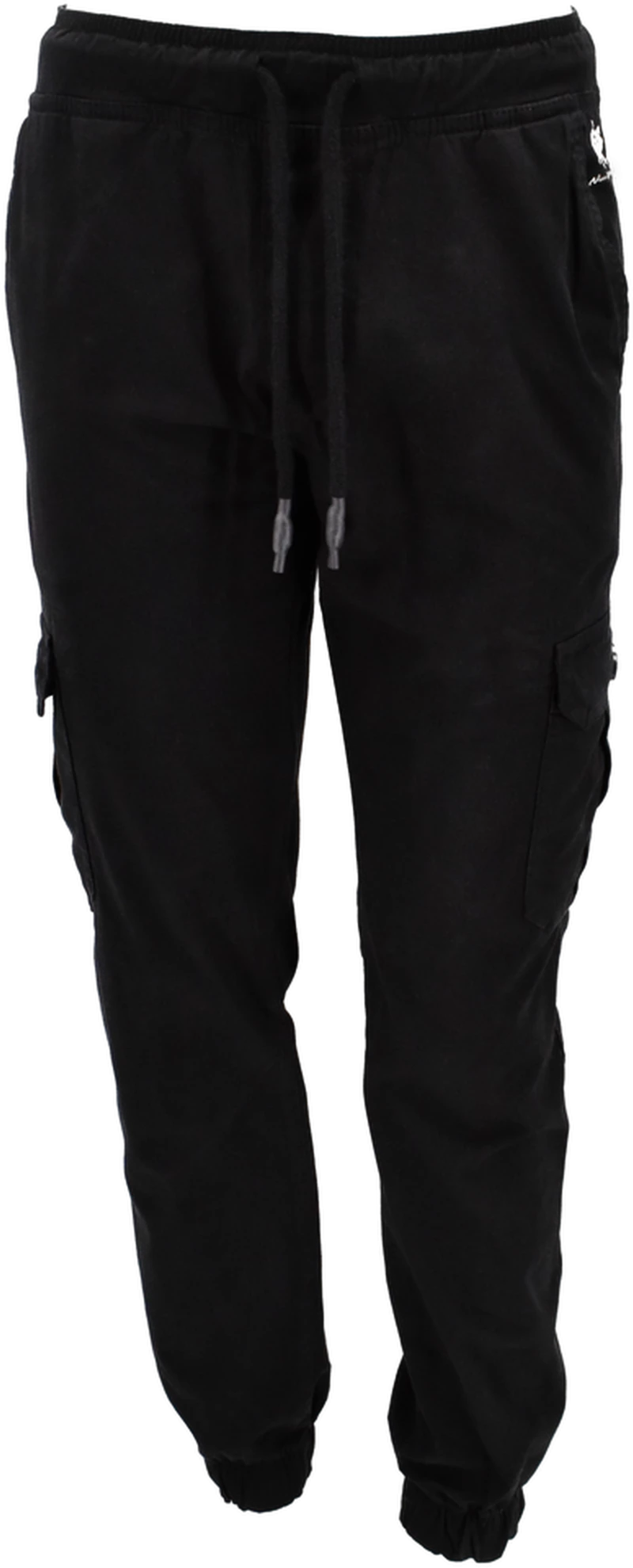 New World Polo Ανδρικό Παντελόνι - κ.22SSM15117 black