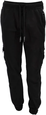 New World Polo Ανδρικό Παντελόνι - κ.22SSM15117 black