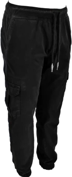 New World Polo Ανδρικό Παντελόνι - κ.22SSM15117 black