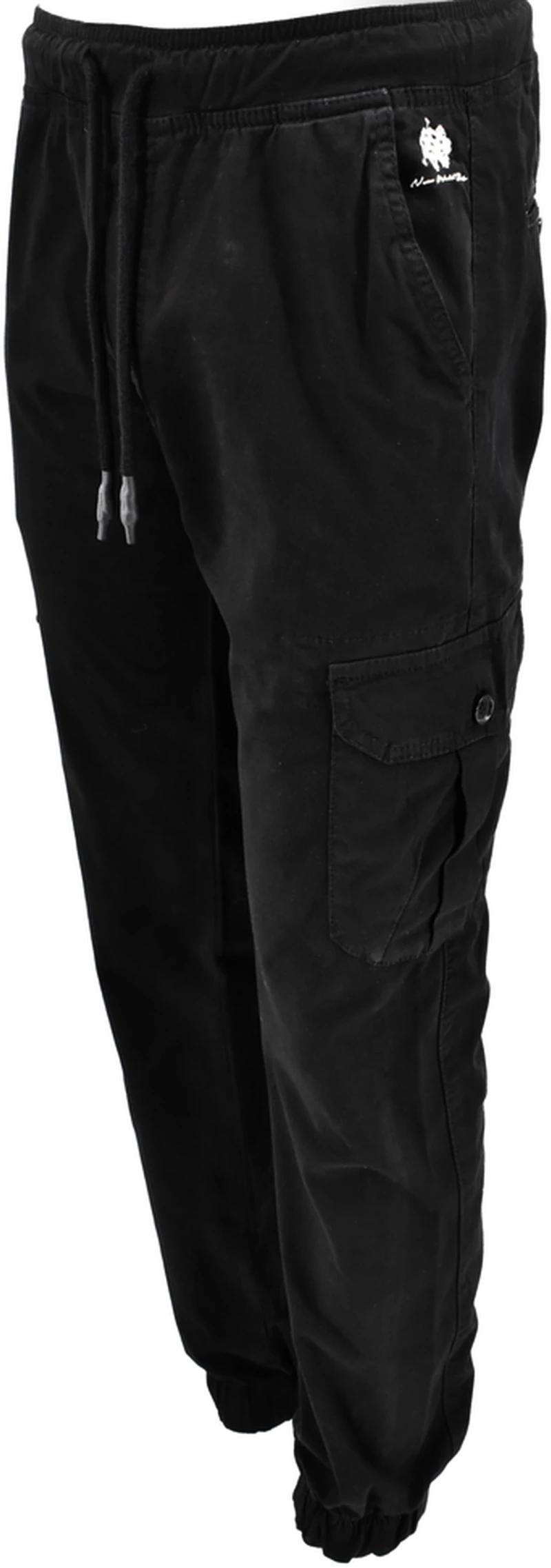 New World Polo Ανδρικό Παντελόνι - κ.22SSM15117 black