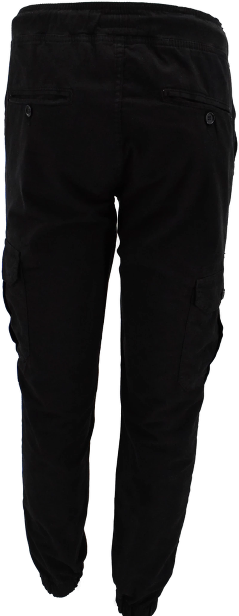 New World Polo Ανδρικό Παντελόνι - κ.22SSM15117 black