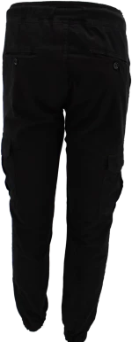 New World Polo Ανδρικό Παντελόνι - κ.22SSM15117 black