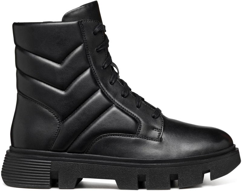 Geox Γυναικεία Μποτάκια  D VILDE  D46UAA 0TUBC C9999 black