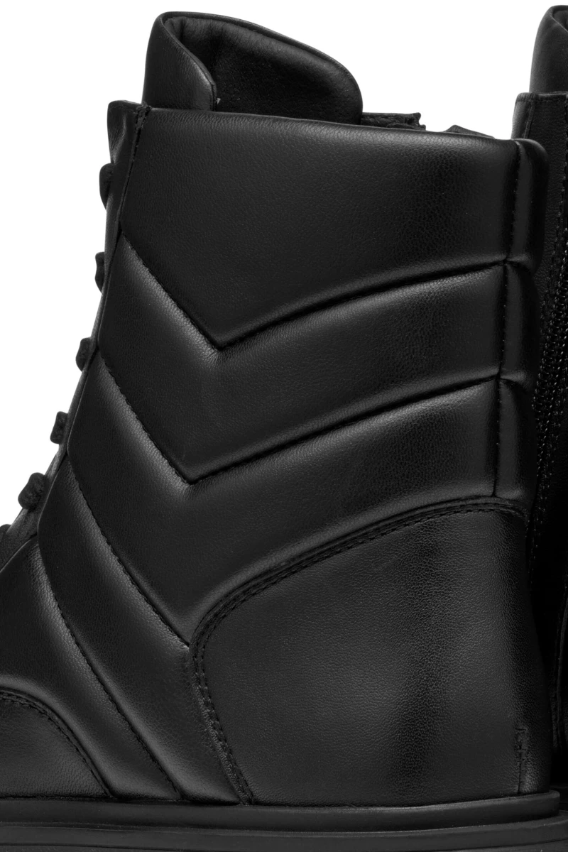 Geox Γυναικεία Μποτάκια  D VILDE  D46UAA 0TUBC C9999 black