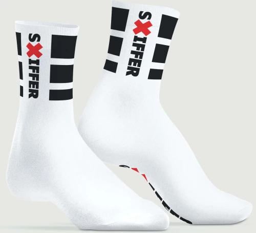 Ανδρικές Κάλτσες SNIFFER Socks - Λευκές