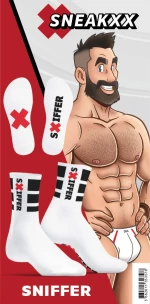 Ανδρικές Κάλτσες SNIFFER Socks - Λευκές