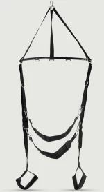 Κούνια Οροφής Lisbon Fabric Swing Set with Bar
