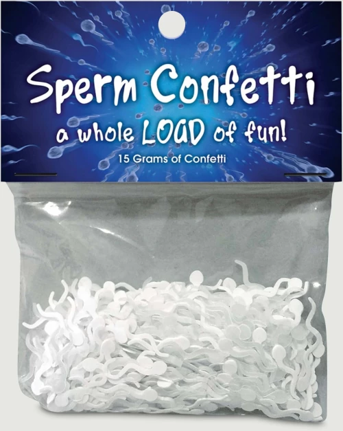 Κονφετί Σπέρμα Sperm Confetti