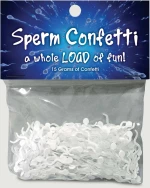 Κονφετί Σπέρμα Sperm Confetti