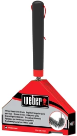 Weber® Στρογγυλή Βούρτσα Ψησταριάς, 30cm