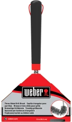 Weber® Στρογγυλή Βούρτσα Ψησταριάς, 30cm