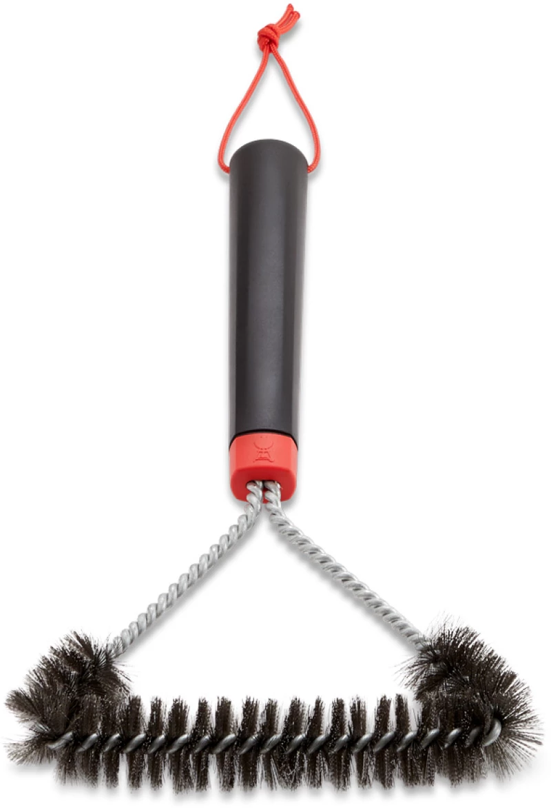 Weber® Στρογγυλή Βούρτσα Ψησταριάς, 30cm