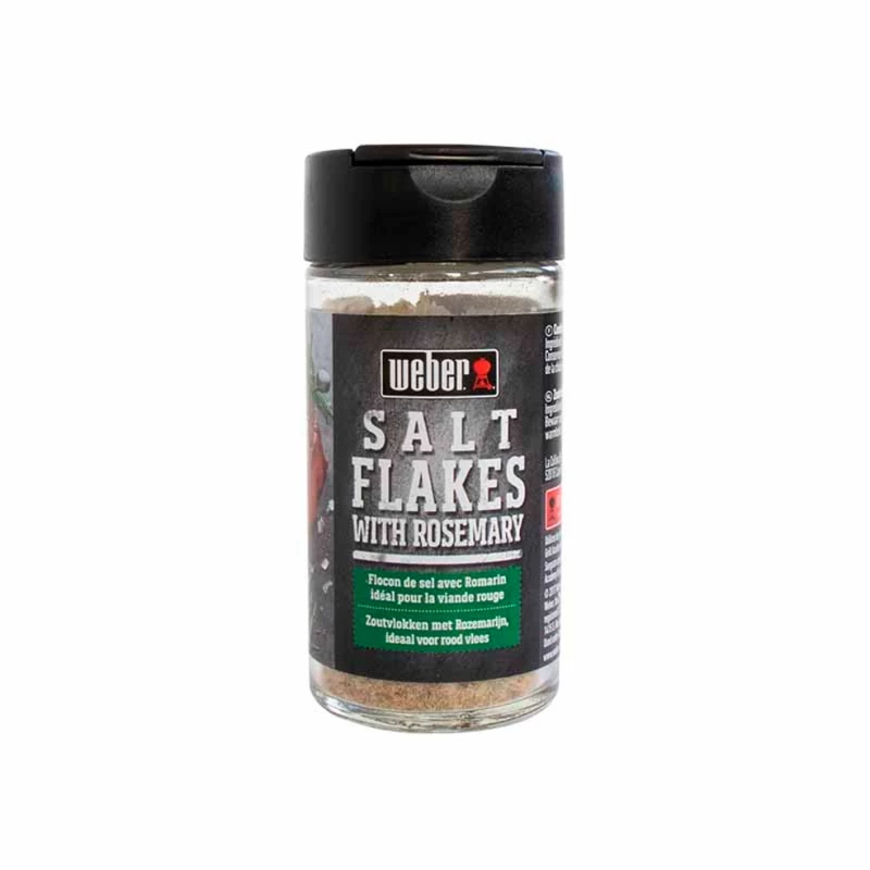 Weber Salt Flakes With Rosemary - 30gr