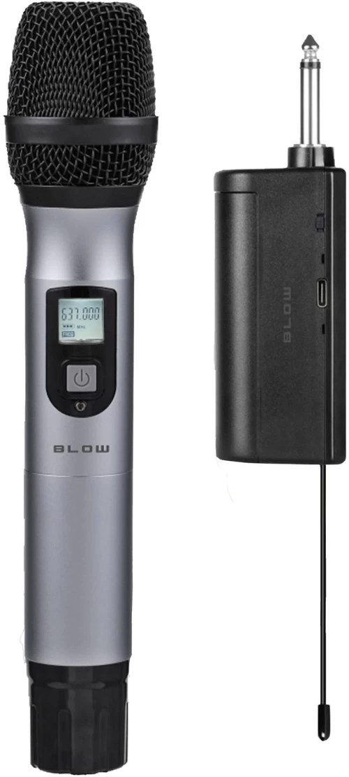Μικρόφωνο ασύρματο PRM906 Blow