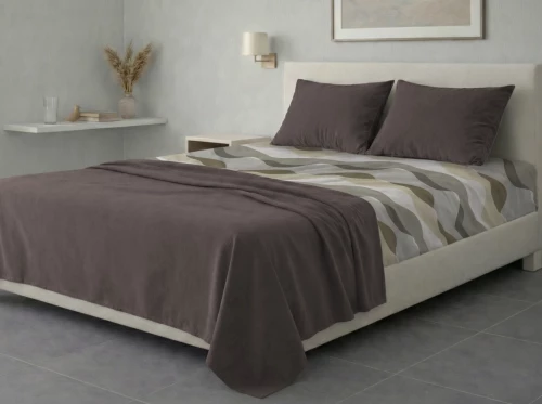 Σετ σεντόνια 4τμχ υπέρδιπλα 240x270-180x200+35 Βαμβακερά 100% εμπριμέ/μονόχρωμα 007443011Σ69Χ93