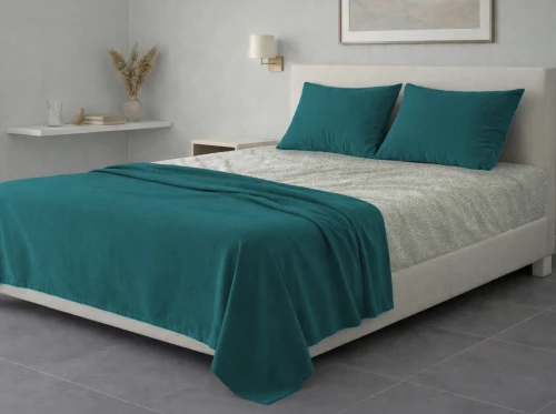 Σετ σεντόνια 4τμχ υπέρδιπλα 240x270-180x200+35 Βαμβακερά 100% εμπριμέ/μονόχρωμα 007443011Σ11Χ94