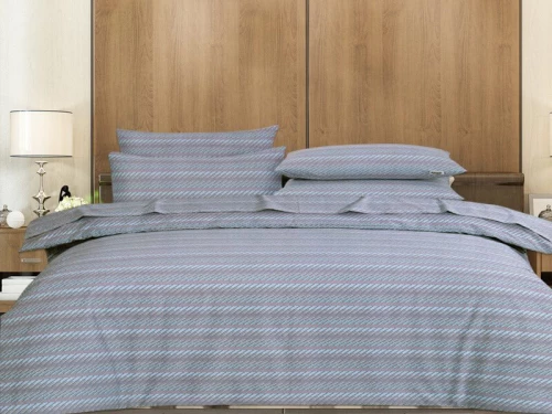 Σετ Σεντόνια Calm Wave 100% Βαμβακερά Reactive One Color Γαρύφαλλο - 230x260, Χωρίς Λάστιχο