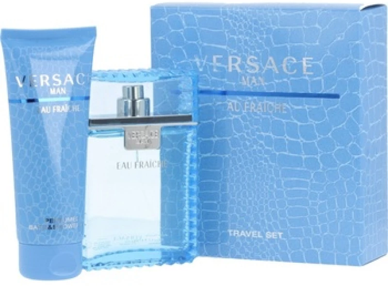 Versace-Man Eau Fraiche SET EDT 100ml + Shower gel 150 ml-100ml