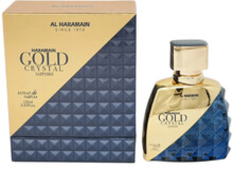 Al Haramain-Gold Crystal Sapphire Parfum-100ml