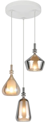 Φωτιστικό Κρεμαστό Trio Lighting ALDEA 349430317 Λευκό Ματ (White Mat)