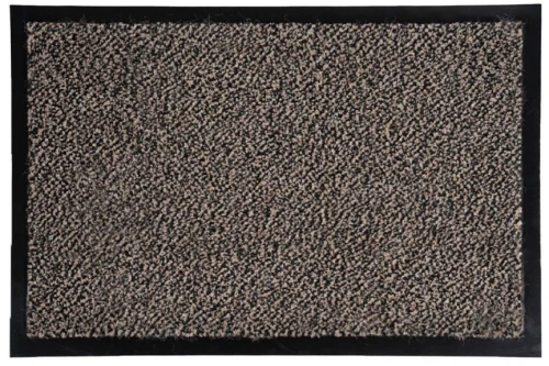 Sdim Πατάκι Εισόδου Μοκέτα με Αντιολισθητικό Υπόστρωμα Paris 006 Brown 90x150εκ.