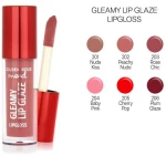 Mood Gleamy Lip Glaze Lipgloss 4.7ml Golden Rose 205 Cherry Pop