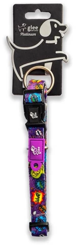 Glee Κολάρο Σκύλου Purple Boom Xsmall 1.0cm x 20-35cm