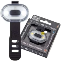 Max And  Molly Φωτάκι Προστασίας Σκύλου Matrix Ultra LED-Safety Light-Black